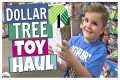 KIDS Dollar Tree TOY Shopping