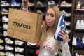 Lil Tay Goes Shopping For Sneakers