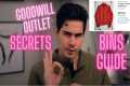 How I Shop the Goodwill Outlet Bins