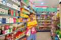 ASMR grocery shopping 🛒 in super