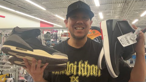 Air Jordan Retro’s at Burlington Factory Sneaker Shopping Mall Vlog