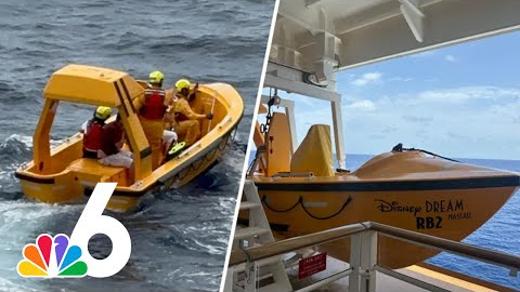 Child who went overboard Disney cruise fell through porthole
