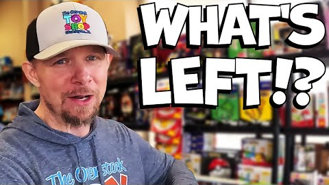 After The Toy Store Rush...