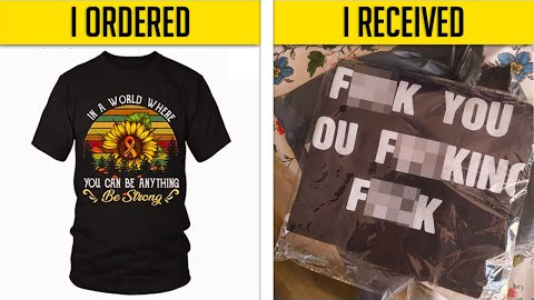 Online Shopping Fails That Are Hilarious 😄