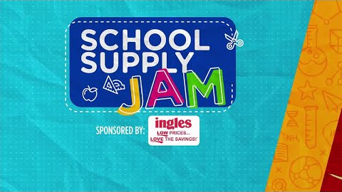 FOX Carolina's School Supply Jam is back!