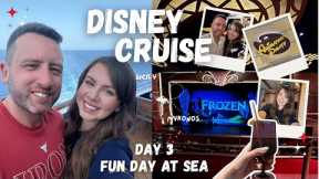 Disney Cruise Line Vlog | Day 3 - Sea Day | Disney Fantasy | Animators Palate | June 2025