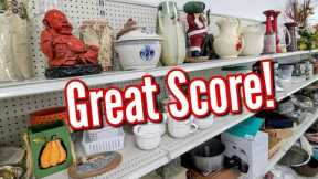 💥NEW GOODWILL THRIFTING TRIP! | Thrift with Me + An Awesome Vintage Score! 2025