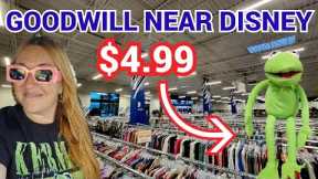 Goodwill Thrift Store Near Walt Disney World | Disney Thrifting in Florida | Winter Garden Location