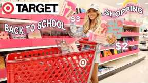 TARGET BACK TO SCHOOL SUPPLIES SHOPPING SPREE 2025!  college edition