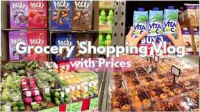 Grocery Shopping Vlog Ph | Biggest haul to date at Landers | Monthly essentials | Relaxing ASMR