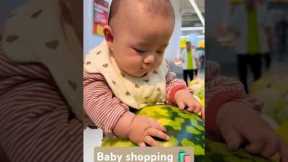 Baby  First Shopping Spree! 🛒👶 (Cutest Haul Ever!