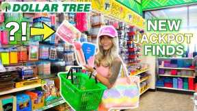 DOLLAR TREE BACK TO SCHOOL SUPPLIES SHOPPING SPREE 2025!  college edition