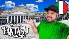 The Good, Bad & UGLY Of Naples, Italy! Disney Fantasy 7-Night Greek Isles Cruise! Disney Cruise Vlog