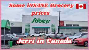 ✨New ✨ Insane Prices Groceries Canada Sobeys Ontario 🚨