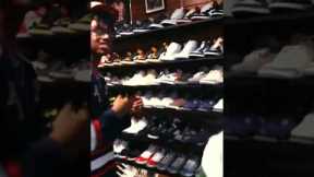 Sneaker Shopping! @theprivateshop @theprivateshop7707 #shoes #shopping #sneaker