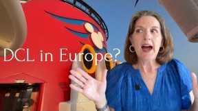 My Full Review of The Disney Fantasy and Disney Cruise in Europe?