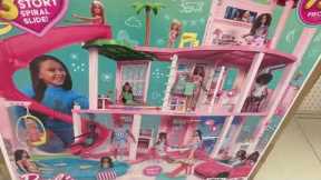 Big Toys in Target! Mariocart, LEGO Sets, Barbie Dream House, Disney Castle, Food Stands #toys