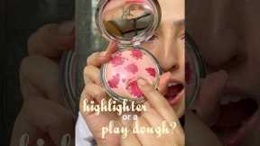 Random *Amazon* Finds Squishy Highlighter Under Rs 500 🌸 #amazonfinds #makeup #amazonbeauty
