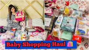 New Born Baby Shopping Haul | Part 1