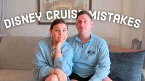 EMBARRASSING 😳 10 Things We Wish We Knew Before Our FIRST Disney Cruise