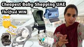 Newborn Baby Shopping on a Budget 💸 | Best Second-Hand Essentials for New Moms! #viralvideo #vlog