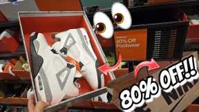 Insane Finds @ The Nike Outlet!!!