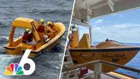 Child who went overboard Disney cruise fell through porthole