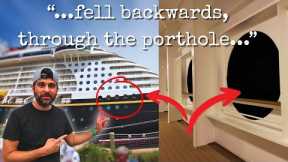 CRUISE NIGHTMARE: The Disney Dream Overboard Location?