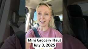 Mini Grocery Haul at Co-op 🇨🇦 | Prices in Canada on Sale! #groceryhaul #canada #groceryshopping
