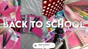 COME BACK 2 SCHOOL SUPPLY SHOPPING WITH ME ✏️📓 I COLLEGE SENIOR * + HAUL 🫧