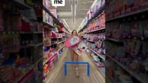 When Mom Takes The Shopping Challenge TOO SERIOUSLY
