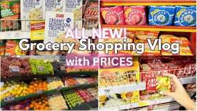 Grocery Shopping Vlog | Realistic Monthly haul @SM Supermarket + Prices | Buying essentials