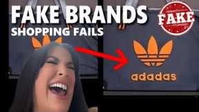 FAKE Brands Shopping Fails [Dangerous & FUNNY]