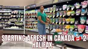 STARTING AFRESH IN CANADA 🇨🇦2 + HUGE GROCERY SHOPPING + HOUSEHOLD ITEMS HAUL.