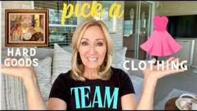 It FILLED MY CART! An unexpected Goodwill Thrift Store find! Thrift with me