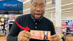 $50 Grocery Shopping Haul Challenge| Walmart Canada shopping haul.