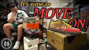 SNEAKER SHOP OWNER SELLS HIS RARE COLLECTION?!