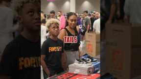 Jordan 1 Retro Low Steal For $80 At Sneaker Con Fort Lauderdale! #fy #comedy #buying #viral #funny