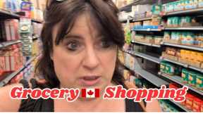 🇨🇦 Shopping For Groceries in Canada /  Prices at Walmart / Haul as well