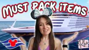 🚢 Don’t Forget to Pack These Essentials for Your Disney Cruise!