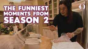 The Funniest Moments from Season 2 | Part 1 | The Osbournes