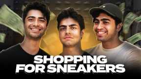 SHOPPING for SNEAKERS with Taaruk & Abhinav!