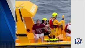 Father jumps into ocean after child falls from Disney cruise ship