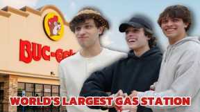 going NUTS in Buc-ee's *shopping spree*