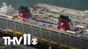 Child falls overboard Disney cruise ship, dad jumps in to the rescue