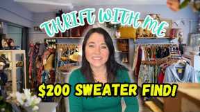 EPIC Thrift Store Find! | Thrift with me | EBAY Reselling
