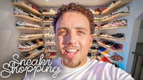 SNEAKER SHOPPING WITH RAMITHEICON!!!