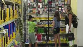 Shopping for school supplies while staying on a budget