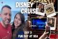 Disney Cruise Line Vlog | Day 3 - Sea 