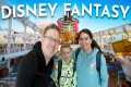 Our FIRST time on the DISNEY FANTASY! 